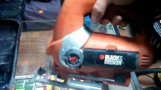 Электролобзик Black & Decker KS900E. Обзор инструмента