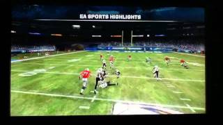 Rob Gronkowski 50 Yard TD - Madden 12
