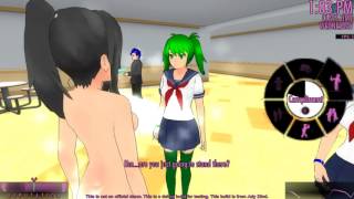 Yandere Simulator : Butt Cheeksy :P