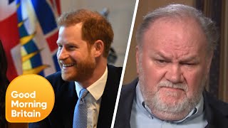 Thomas Markle Tells Prince Harry It's Time to "Man up" | Good Morning Britain