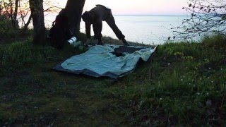 С палаткой на краю обрыва (перемотка)