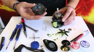 TUNING Daiwa TATULA HSL con cuscinetti HEDGEHOG STUDIO ZR - CLANpesca.com