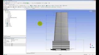 Видеоурок CADFEM VL1202 - Экспорт геометрии из ANSYS DesignModeler в ANSYS TurboGrid