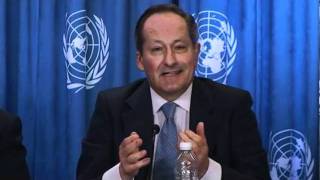 Informe anual de la JIFE - Jorge Montaño