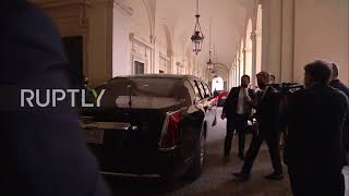 Italy: Confusion over passenger seat as Biden and Blinken head to meet PM Draghi