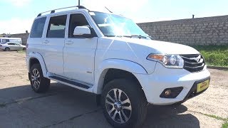 2016 UAZ Patriot Diesel. Start Up, Engine, and In Depth Tour.