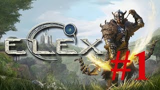 Elex #1 ► Охота начинается ► Клирик-Маг
