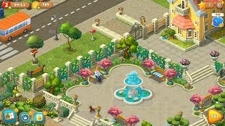 Gardenscapes Level 702
