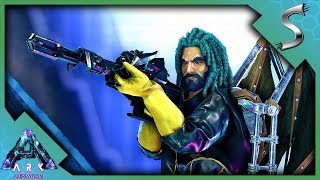 EVERY NEW WEAPON IN ABERRATION! TEK RAIL GUN, CHARGE LANTERN, WINGSUIT! - Ark: Aberration [Gameplay]