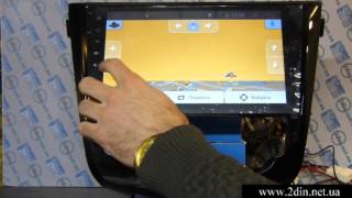 Штатная магнитола Nissan Qashqai / X-Trail 2014-2015 - RedPower 21301B (Android 4.4)