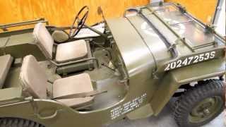 1943 Willy's MB Jeep - Walk Around