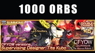 Bleach Brave Souls - CFYOW Part 2 Summons