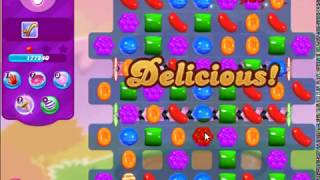 Candy Crush Saga level 553(NO BOOSTERS,14 MOVES)2019
