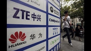 VOA连线(乔栈)：路透：白宫据报考虑签署政令禁止美公司购买华为中兴设备
