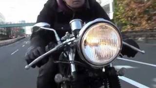 6 YAMAHA SR400 ヤマハ