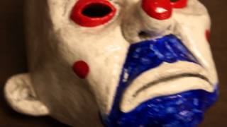 Маска Джокера. Грабитель Банка. Joker bank robber mask