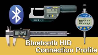 Bluetooth HID Connection Profile