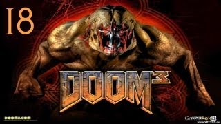 Прохождение DooM 3: Часть 18 - Монорельс.