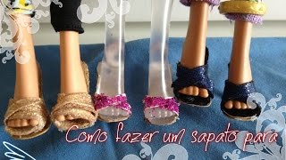 Tutorial:Sapato de Salto