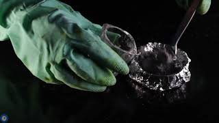 Fire Explosion experiments-Potassium permanganate+Glycerine+Aluminium