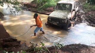 JIP NEKAD VS LUMPUR GAMBUT APA YANG TERJADI | OFFROAD EXTREME