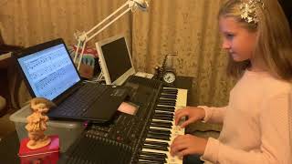 SOFT MOZART Winter Recital 2019-2020 Margarita (10). Ознак - Э.Григ "В пещере горного короля"