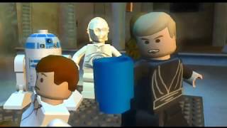 Lego Star Wars II Cutscenes Part 3
