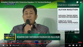 Amankan Distribusi B35, Pertamina Siagakan 112 Terminal Biodiesel