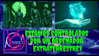 Esta Matrix esta controlada con un ordenador holografico?