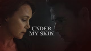 David & Julia (Bodyguard) | Under my skin