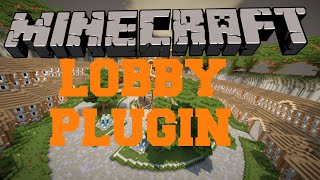 Minecraft Lobby Plugin [1.8-1.9][GERMAN]