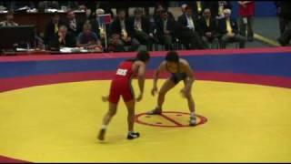 60kg Kudukhov vs Sat in the final Russia 2009