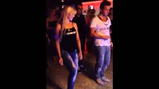 Luca Fabris e Sara Lopez animazione Kizomba Paradiso Latino