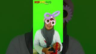gara gara napasnya pendek #shorts #shortvideo #ballon #balloon #ballons #balloons #ballons#fypシ゚vira