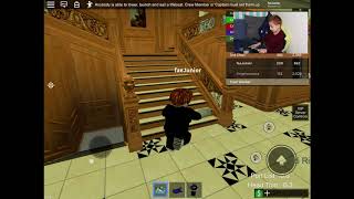 Roblox Titanic game