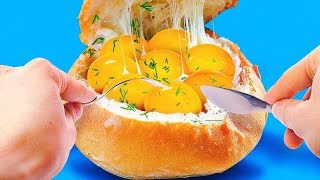 35 КРЕАТИВНЫХ ИДЕЙ С ЯЙЦАМИ