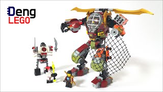 LEGO Ninjago 70592 Salvage M.E.C. - LEGO Speed Build