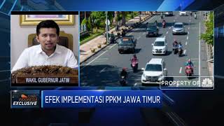 Emil Dardak: Implementasi PPKM Jatim Didasarkan Kearifan Lokal