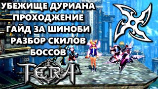 TERA ONLINE/УБЕЖИЩЕ ДУРИАНА/ШИНОБИ/ПРОХОЖДЕНИЕ ГАЙД/2019