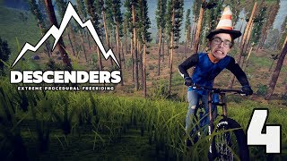 THE DESERT DISASTER!  |  Tyler Rides the Dunes in Descenders  |  4