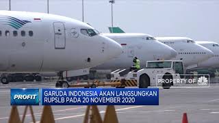 Sinyal Perombakan Manajamen Garuda Indonesia