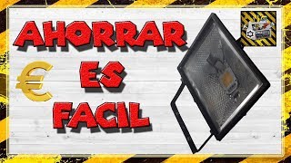 Sustituir bombilla halogena por chip led ?