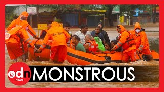 Dozens Dead in India After MONSTROUS Monsoon Rains