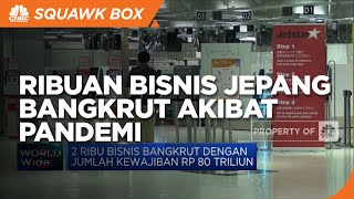 Ribuan Bisnis Jepang Bangkrut Akibat Pandemi
