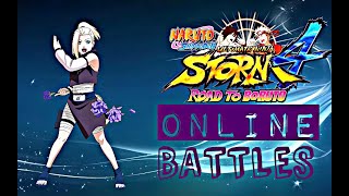 PTS INO YAMANAKA GAMEPLAY ONLINE naruto shippuden ultimate ninja storm 4 road to boruto