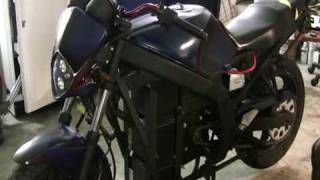 ElMoto.net Electric Motorcycle Test 2.1