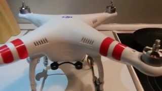 Copter Problem, Phantom2, проблемы с мотором на квадрокоптере фантом 2, чиним дома