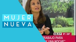 Loreto Araya Ayala cuenta secretos del doblaje de "Las mil y una noches"