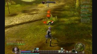Aion USA Gameplay - Scout Forest Quests