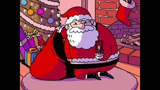 Naughty Santa Christmas gift by alexmdc | FunOff